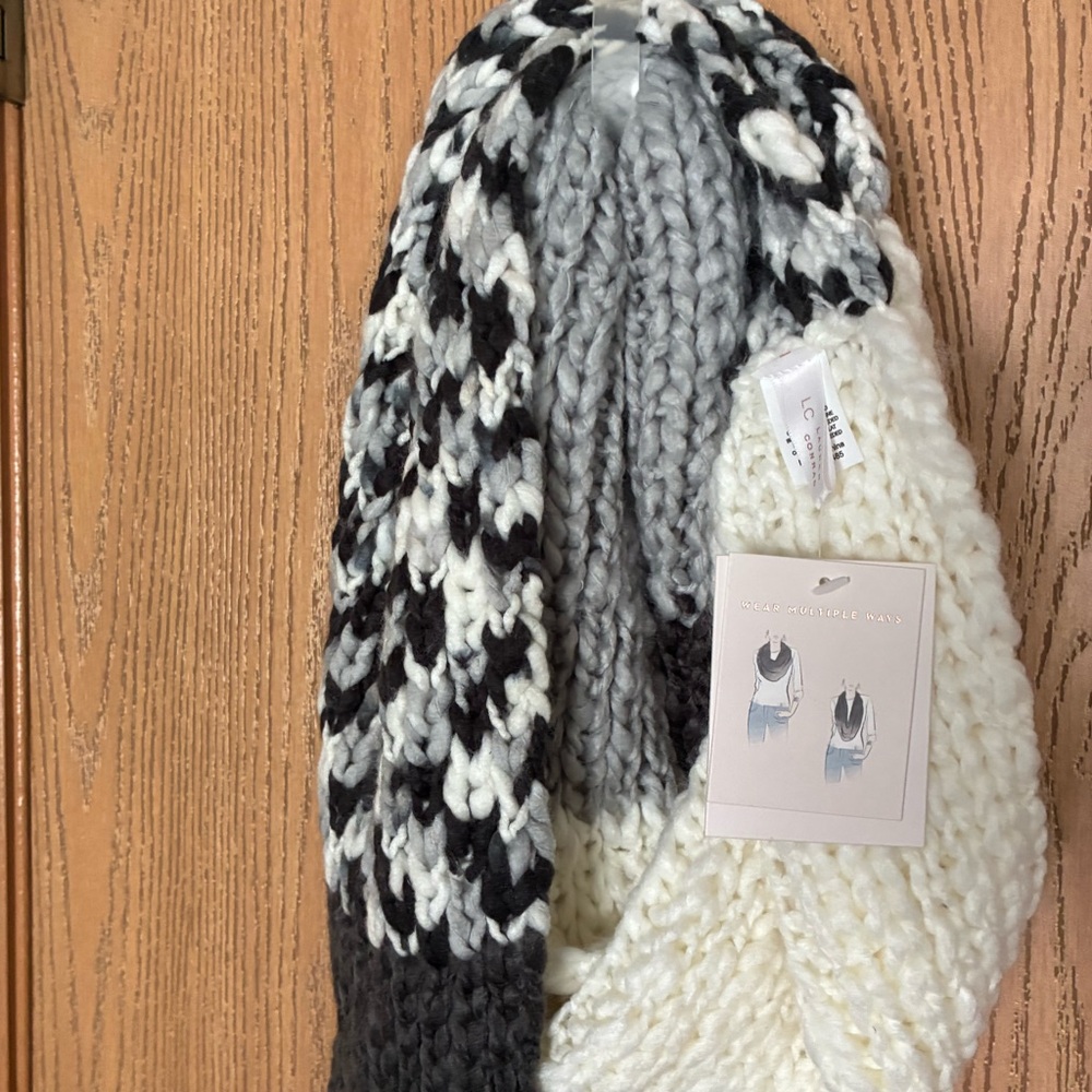 Lauren Conrad Cozy Knit Infinity Scarf